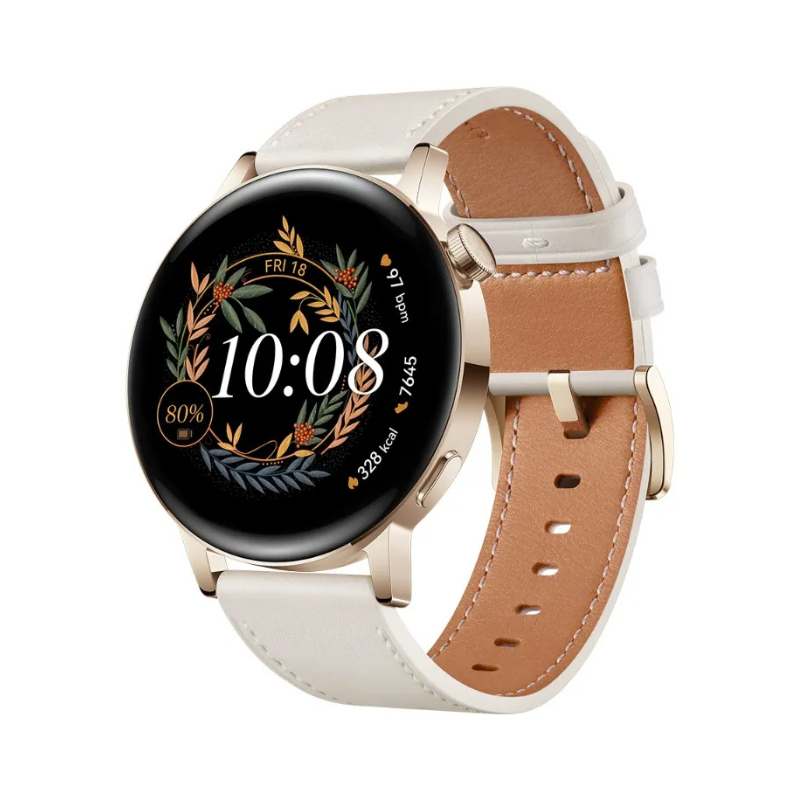 Đồng hồ Huawei Watch GT3 - dây da - 42mm